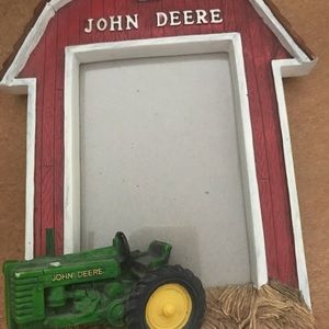 John Deere Picture Frame